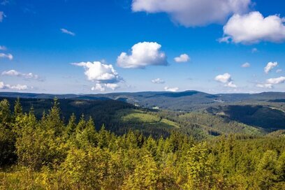 Wanderwochenende im Vessertal (Thüringen)