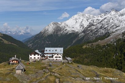 Wanderwoche an der Zufallhütte
